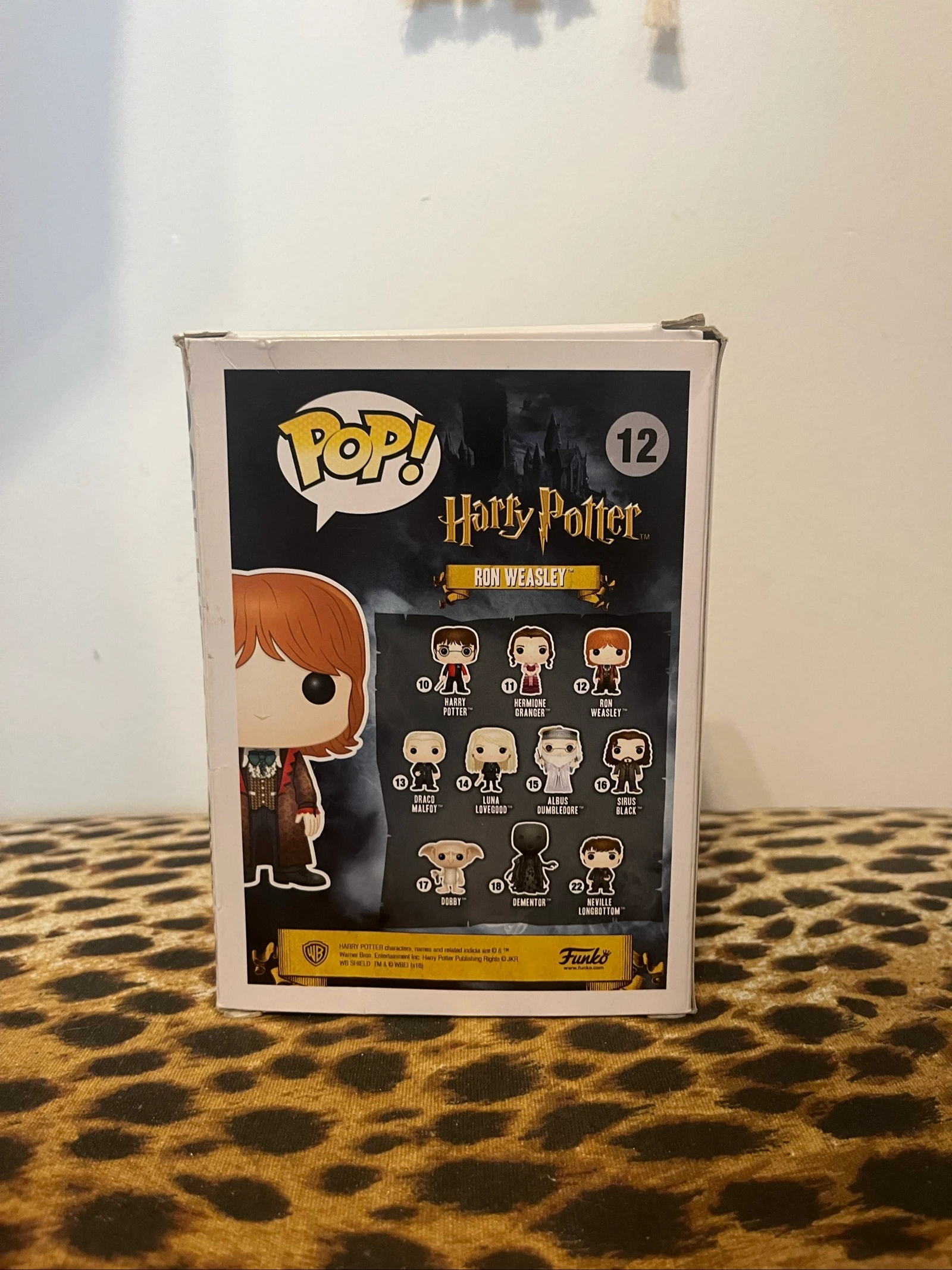 Funko Pop Harry Potter Ron Weasley 12 – photo 2